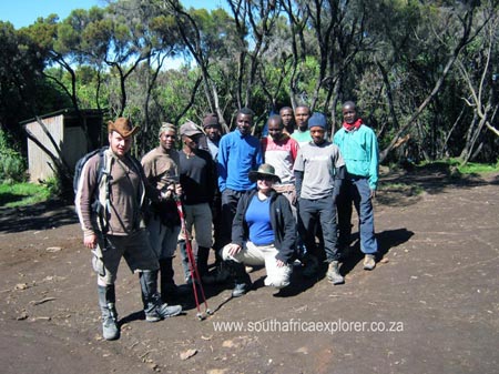 Kilimanjaro Porters and Crew